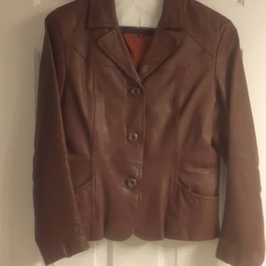 Vintage Wilson Leather Jacket